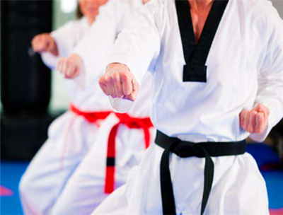 卓越跆拳道馆--以人为本的从业态度力求向客户提供好的产品