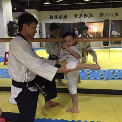 天津跆拳道馆推荐,正允跆拳道正行之道正念之道