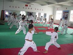 时尚武馆_一流的东营跆拳道培训机构_河口跆拳道馆图片|时尚武馆_一流的东营跆拳道培训机构_河口跆拳道馆产品图片由时尚健身武馆公司生产提供-