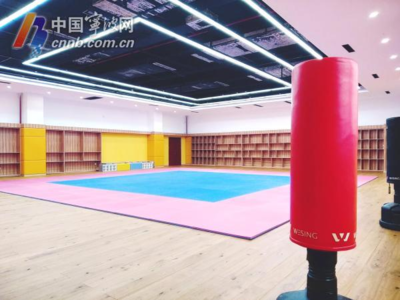 市民新添健身娱乐好去处 江北全民健身中心全面建成