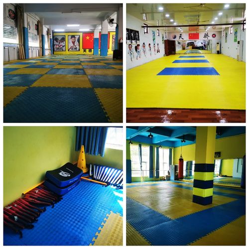 天骄跆拳道馆卫生消毒工作纪实