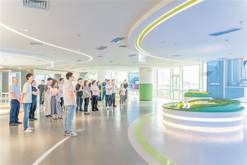 光明区组织开展 参观体验馆 走进处理厂 活动