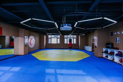 天津商业摄影,跆拳道馆环境拍摄