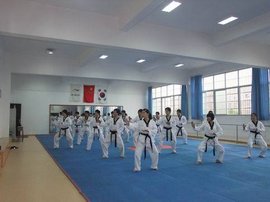 淄博冠宇跆拳道馆