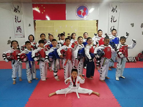 2018翰威跆拳道馆暑期开班了