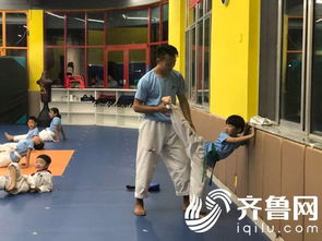 和胜之美 跆拳道不仅是一种技法,更是一种做人的态度