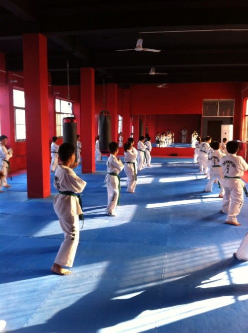 枣庄跆拳道馆那个好,吉品跆拳道馆好吗