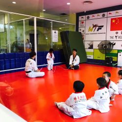 明华跆拳道馆 世博店