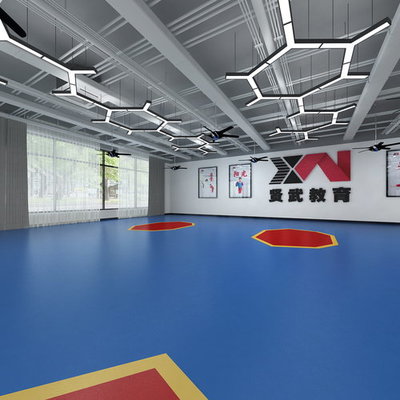 贤武教育跆拳道馆 以武修心，以道育人